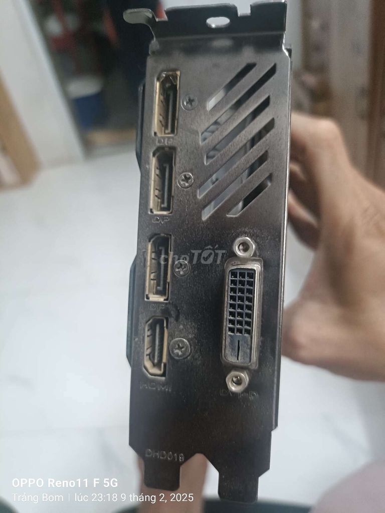 Mới nâng cấp lên dư ra card 1080 gigabyte