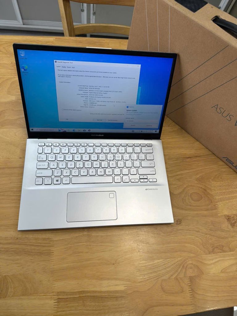 Asus A412FA i3 8145 4G 128G LCD 14 FHD 99%. Mua bán Laptop tại Thành phố Qui Nhơn Bình Định được đăng bởi NGỌC PHÚC LAPTOPS hình 1