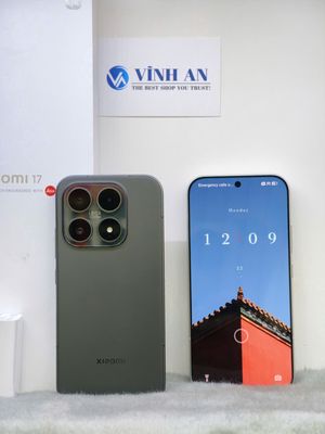 XIAOMI 17 5G rom quốc tế - Likenew Fullbox