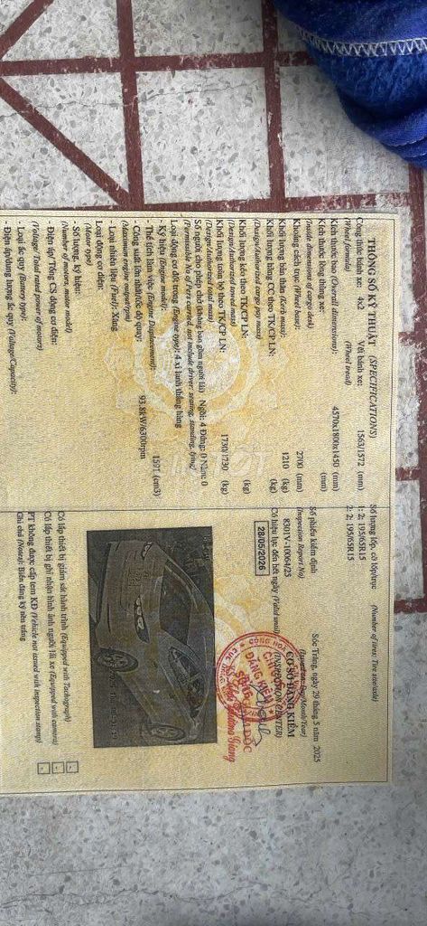 Hyundai Elantra GLS 2016 Trắng. Mua bán Ô tô tại Thị xã Cai Lậy Tiền Giang được đăng bởi Tài Em Xe hình 8