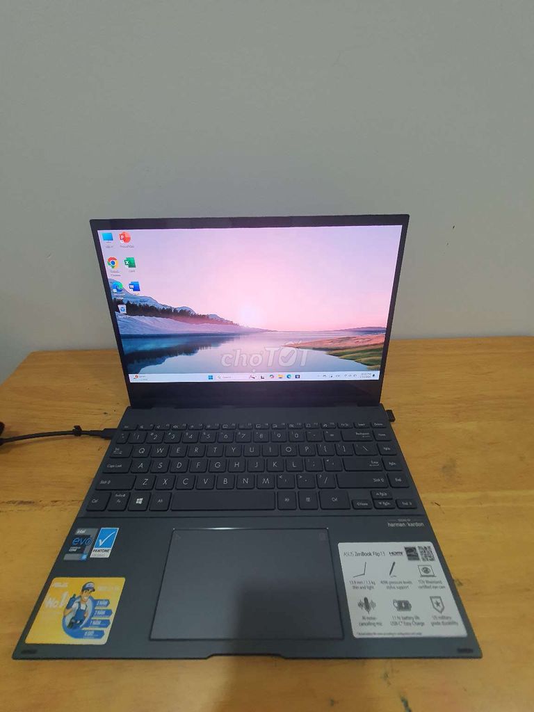 Laptop Aus Zenbook Flip13 mới 99%