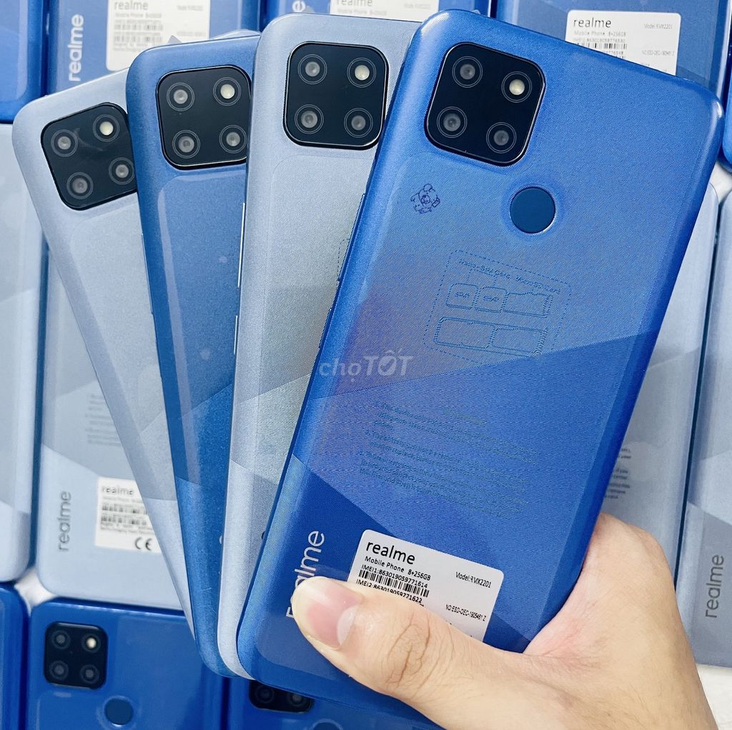 Điện thoại Realme C21Y 6/128GB mới keng