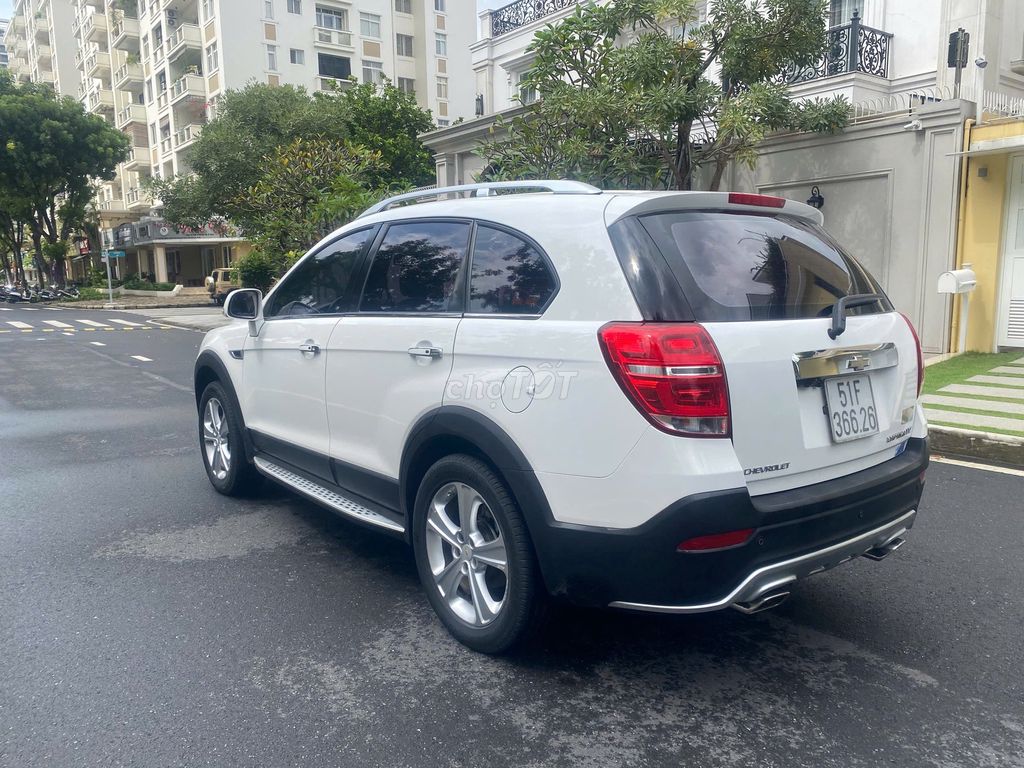 Gia đình đổi xe 4 chổ bán Chevrolet Captiva 7 chổ. Mua bán Ô tô tại Quận 7 Tp Hồ Chí Minh được đăng bởi Đặng Văn Lâm hình 4