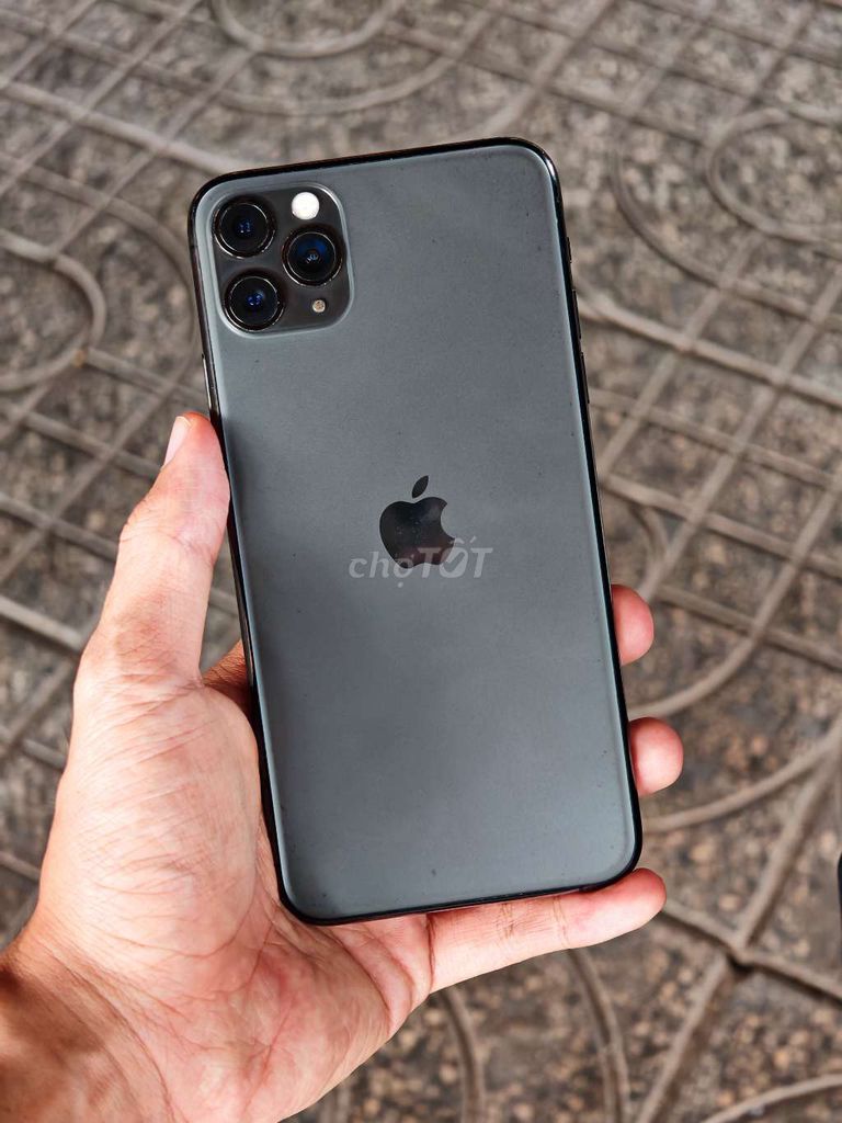 Apple iPhone 11 Pro Max 256GB Xám. Mua bán Điện thoại tại Thành phố Vĩnh Long Vĩnh Long được đăng bởi Cường VL hình 1