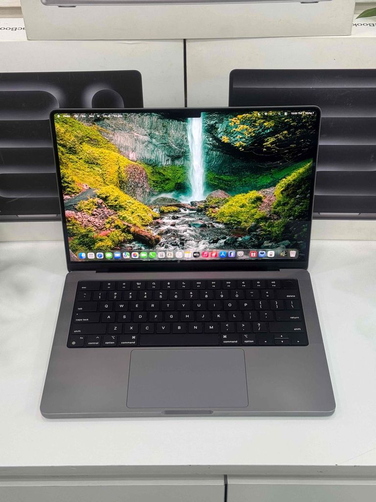 MacBook Pro M1 Max 14” 32GB/512GB máy sạch,zin. Mua bán Laptop tại Quận 10 Tp Hồ Chí Minh được đăng bởi Quyền Tấn hình 1