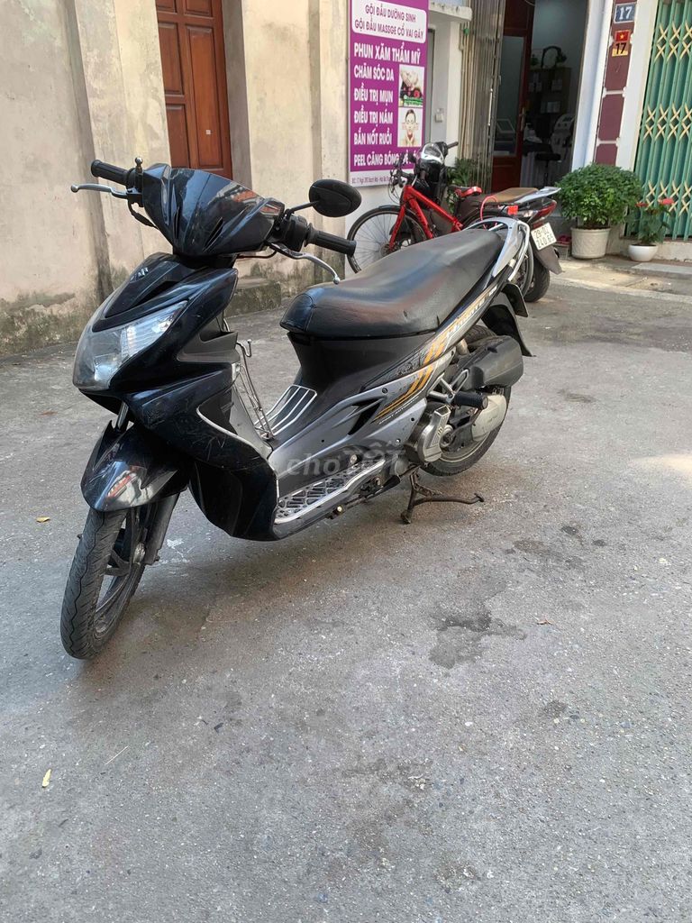Xe Suzuki Hayate 125cc màu đen. Mua bán Xe máy tại Quận Hai Bà Trưng Hà Nội được đăng bởi Nguyễn Đức Quang hình 1