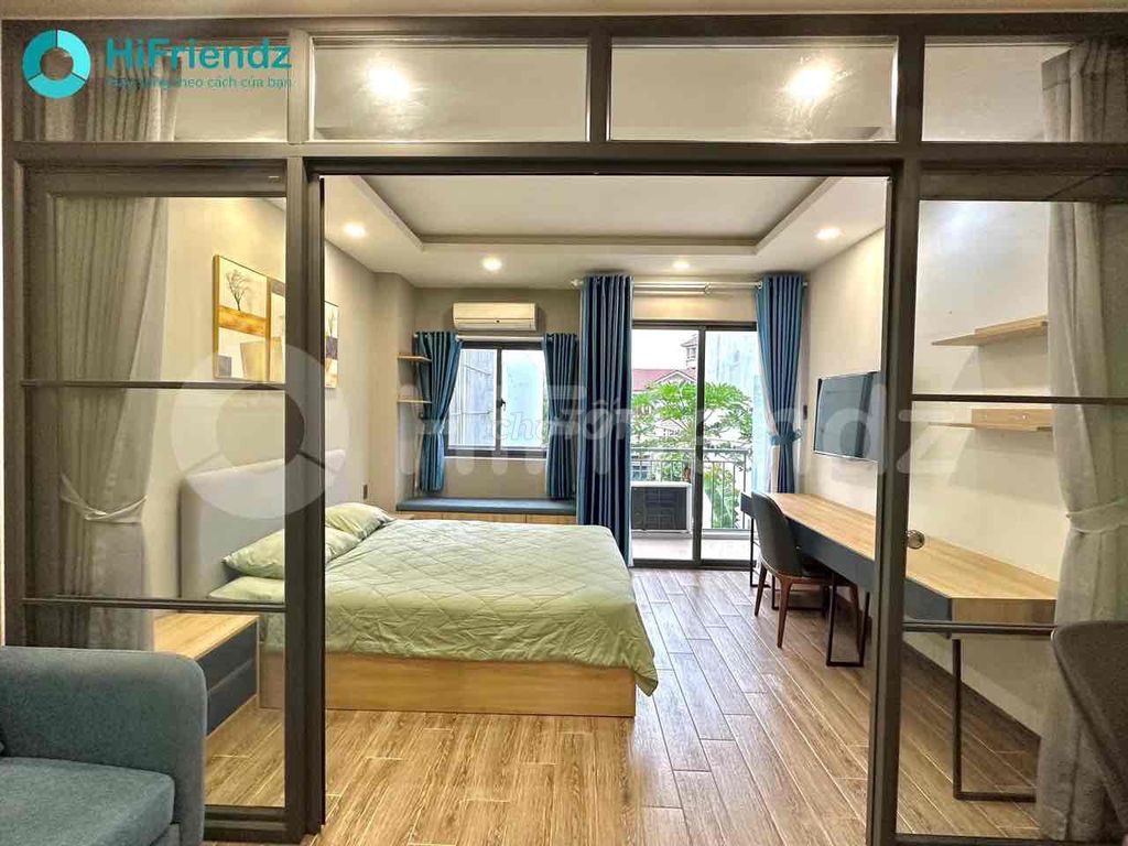 🎾CHUỖI Căn Hộ 🎉STUDIO/1PN Balcony📍 Thiết Kế Sang Trọng__QUẬN 2🏡