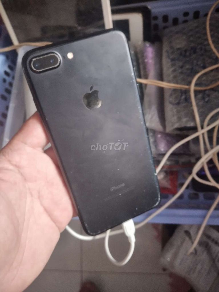 Apple iPhone 7 Plus 128GB Đen đep 98. Mua bán Điện thoại tại Quận Ninh Kiều Cần Thơ được đăng bởi Thợ săn  hình 1