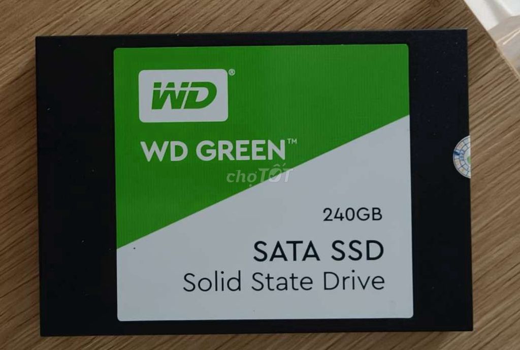 Ổ cứng SSD WD Green 240GB SATA. Mua bán Linh kiện (RAM, Card...) tại Thành phố Buôn Ma Thuột Đắk Lắk được đăng bởi phuong hình 1