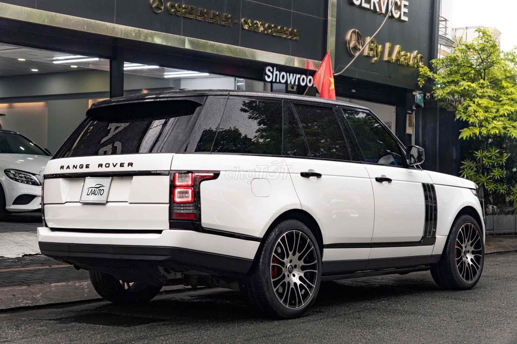 LONG ANH AUTO về Rangerover Autobiorgaphy 2013. Mua bán Ô tô tại Quận 7 Tp Hồ Chí Minh được đăng bởi LongAnh AuTo  hình 21