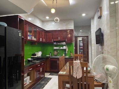Nhà đẹp 3 tầng BTCT - Nội thất cao cấp - Ngay Ấp Thới Tây 2 - 67m2