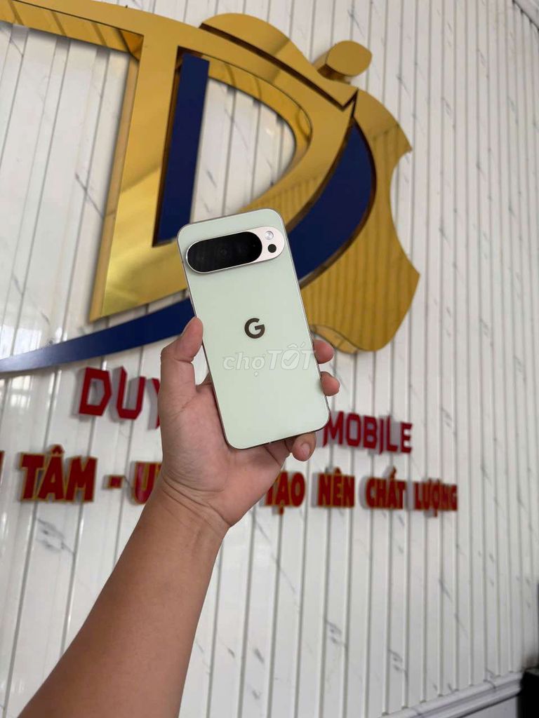 Google Pixel 10 Pro XL nguyên zin đẹp 99,có góp. Mua bán Điện thoại tại Thành phố Cà Mau Cà Mau được đăng bởi Duy Dustin Mobile hình 1