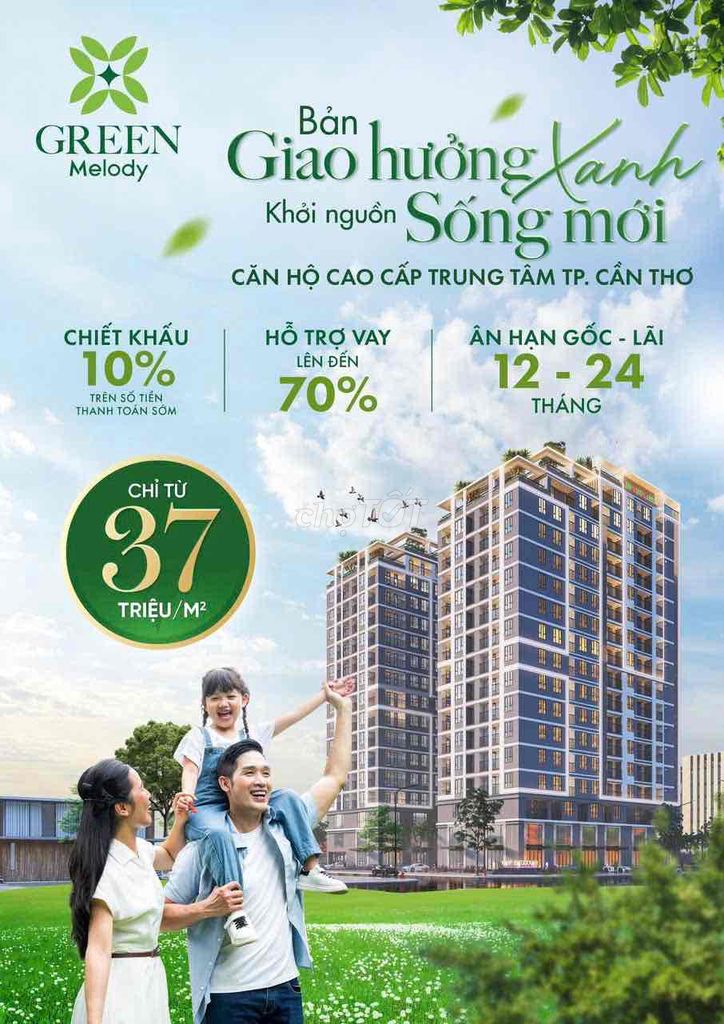 Căn hộ cao cấp Green Melody