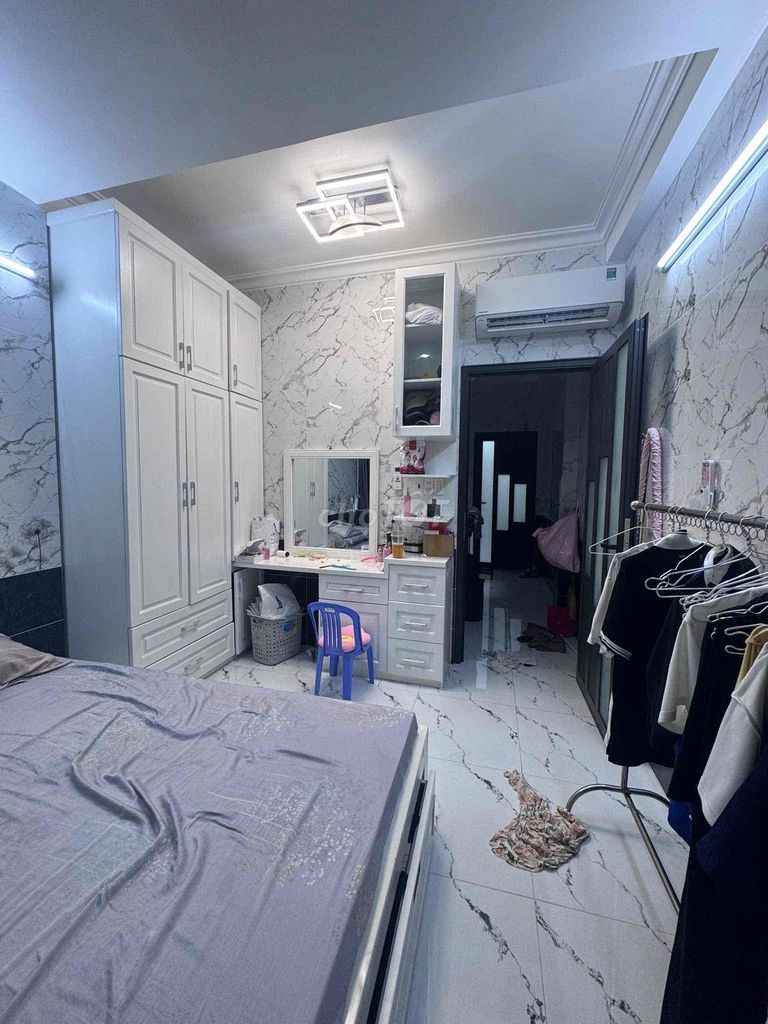 🌆5 lầu hẻm xe hơi 5 phòng ngủ cách 30m ra mặt tiền