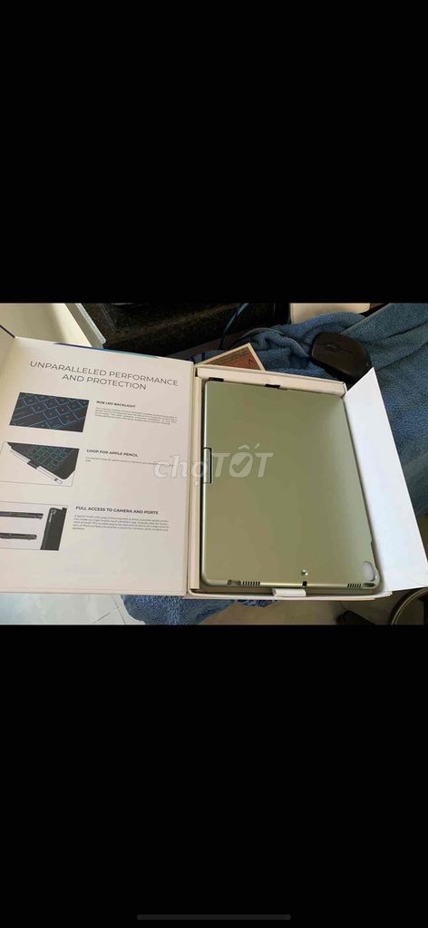 Ốp lưng kiêm bàn phím Typecase Flexbook Touch. Mua bán Phụ kiện (Màn hình, Chuột...) tại Quận Bình Thạnh Tp Hồ Chí Minh được đăng bởi Phanba hình 1