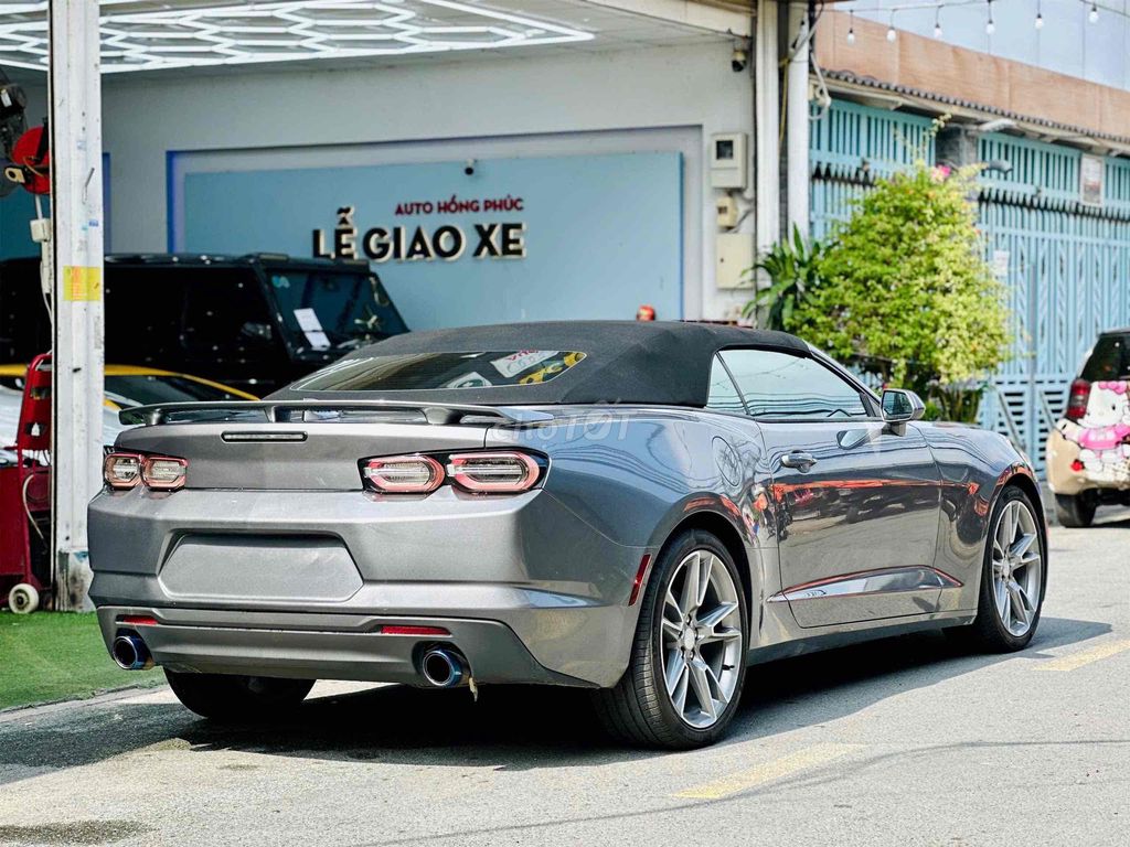 Chevrolet Camaro RS Convertible Model 2020. Mua bán Ô tô tại Quận 8 Tp Hồ Chí Minh được đăng bởi Hồng Phúc hình 13