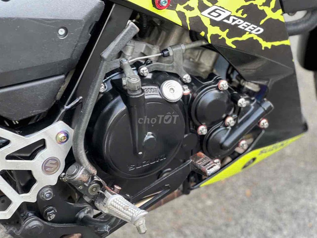 Suzuki Satria 150 Fi 2019 Vàng đen. Mua bán Xe máy tại Quận 11 Tp Hồ Chí Minh được đăng bởi Hưng Từ hình 6