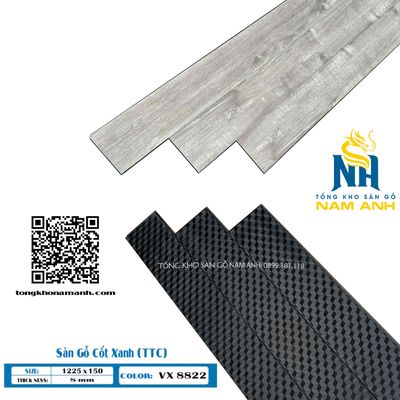 sàn gỗ cốt xanh HDF