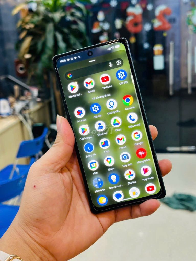 Google Pixel 6 128GB Trắng. Mua bán Điện thoại tại Quận Đống Đa Hà Nội được đăng bởi Vũ Mạnh Điệp hình 1