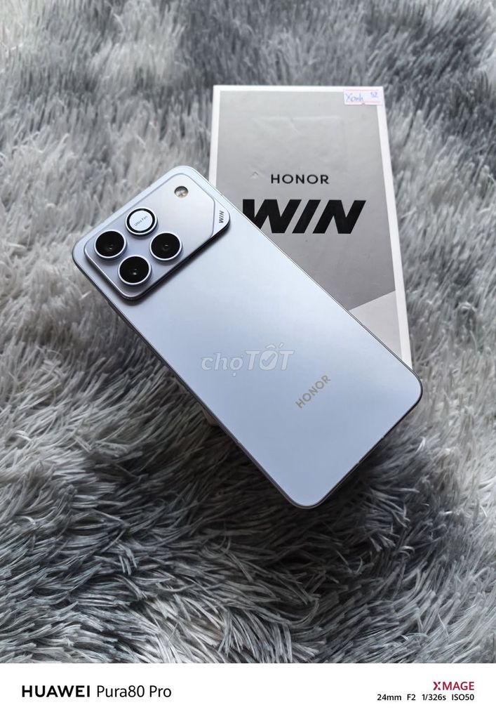 Honor WIN 256GB Xám 12GB RAM 2 sim. Mua bán Điện thoại tại Thành phố Nam Định Nam Định được đăng bởi Hội Đồ Điện Tử hình 1
