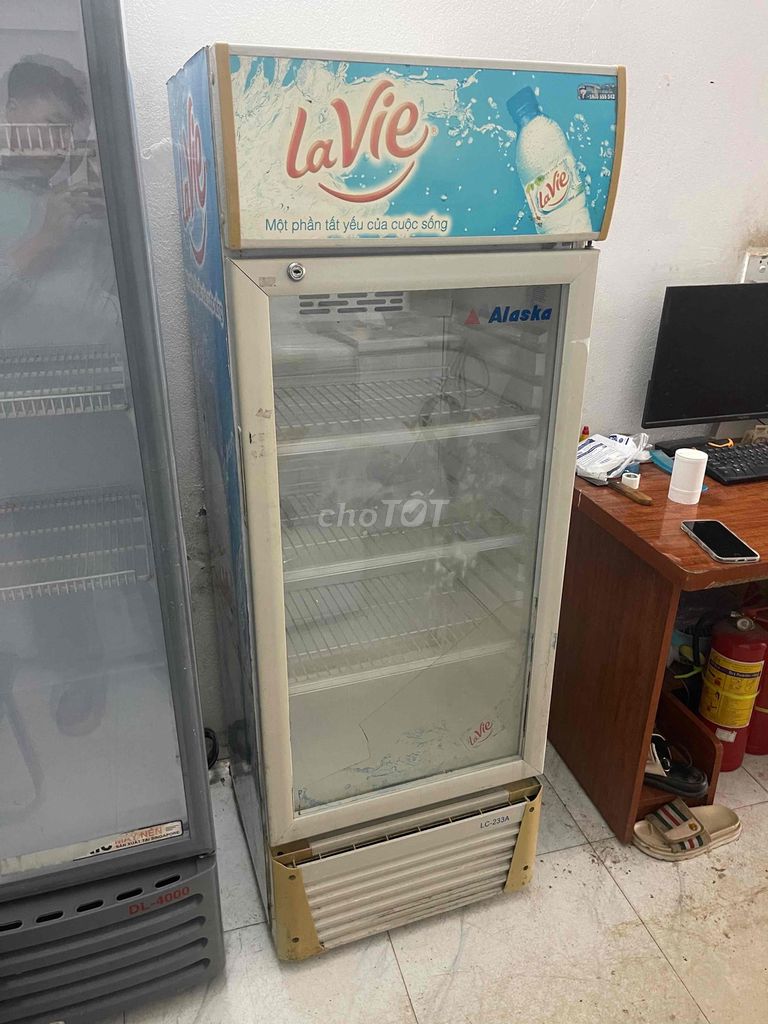 tủ mát 200l