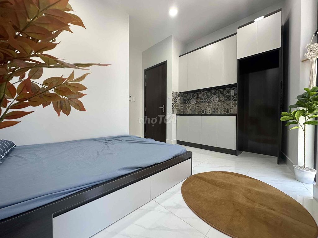 Studio mới thoáng - Gần ĐH Gia Định - Nhà có Thang Máy - ảnh 3