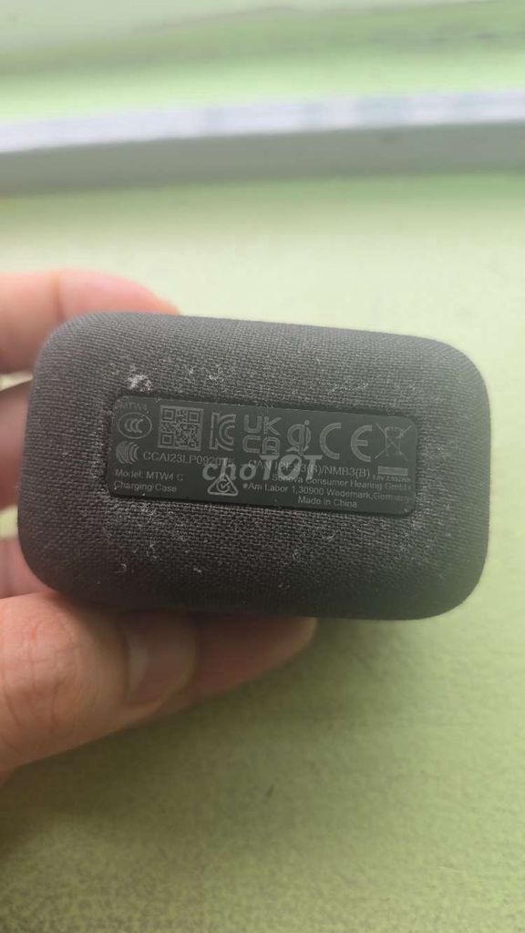 Hộp sạc Sennheiser MTW4 C Đen còn bảo hành. Mua bán Tivi, Âm thanh tại Quận Cầu Giấy Hà Nội được đăng bởi Vu thanh phong hình 1