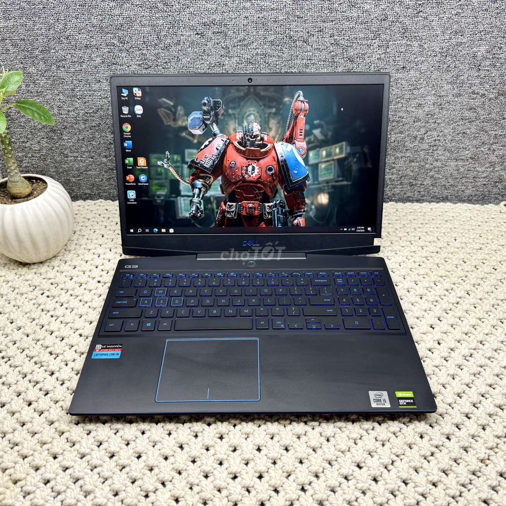 Dell Gaming G3 3500 - Ram 16G / VGA GTX 1650Ti 4G. Mua bán Laptop tại Thành phố Huế Thừa Thiên Huế được đăng bởi LÊ NGUYỄN LAPTOP LAPTOPHUE COM VN hình 1