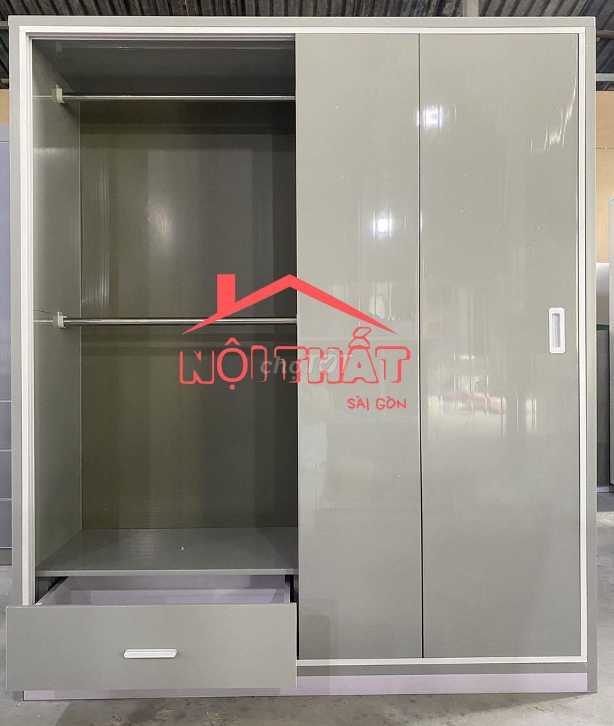 Tủ quần áo nhựa 1m8x1m45. Mua bán Tủ, kệ gia đình tại Huyện Củ Chi Tp Hồ Chí Minh được đăng bởi Nội thất giá xưởng hình 1