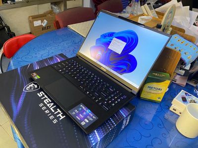 MSI STEALTH AMD RYZEN AI 9 32G 1T 16”2.8K 40708GB. Mua bán Laptop tại Quận 3 Tp Hồ Chí Minh được đăng bởi Trần Thanh Hiền