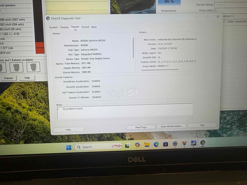Dell Inspiron 5590 i7 8GB/256GB Xám. Mua bán Laptop tại Quận Đống Đa Hà Nội được đăng bởi Nguyễn Công Hưởng hình 1