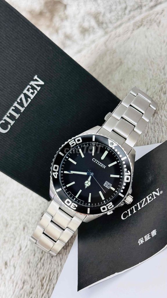 Citizen Diver Solar Radio Controlled Hàng Cũ Nhật