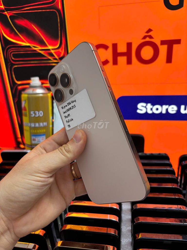 Apple iPhone 16 Pro Max 256GB Zin. Mua bán Điện thoại tại Quận Bắc Từ Liêm Hà Nội được đăng bởi Cửa hàng Bính Táo hình 1