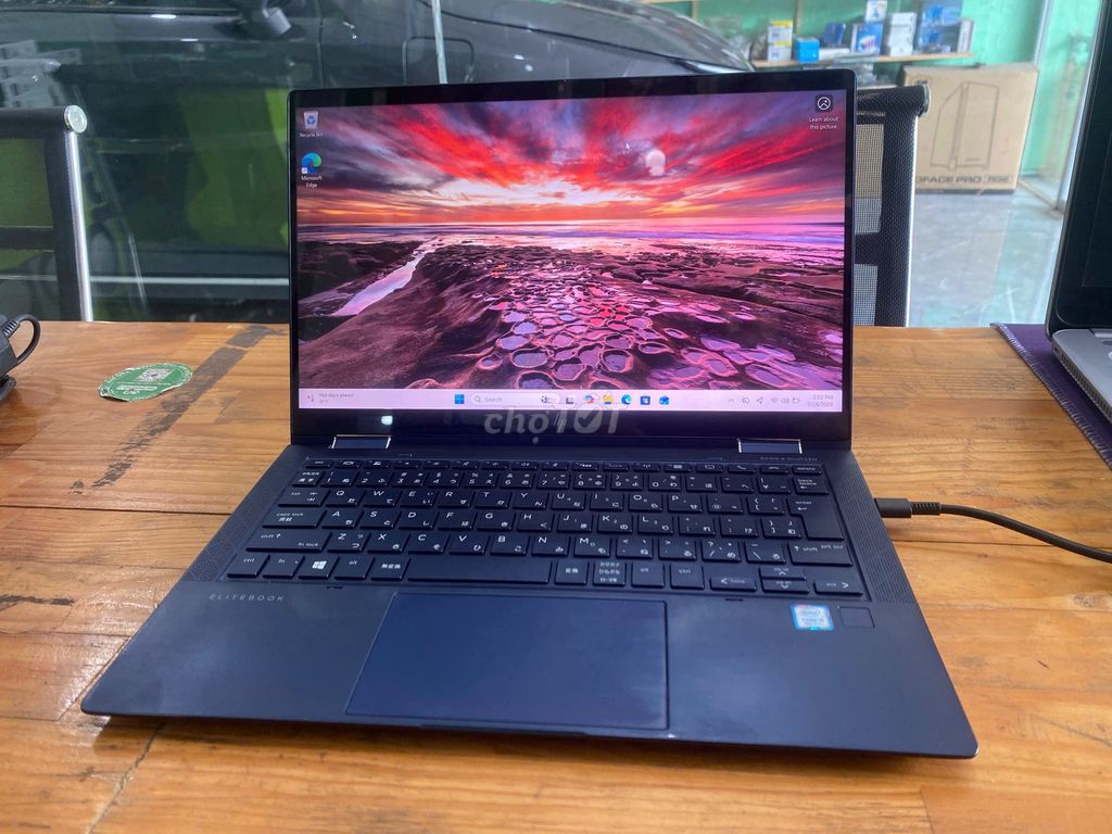 HP Elite Dragonfly i5 13.3 inch 8GB/128GB Cảm ứng. Mua bán Laptop tại Thành phố Biên Hòa Đồng Nai được đăng bởi Cửa Hàng Công Nghệ Số CNS hình 1