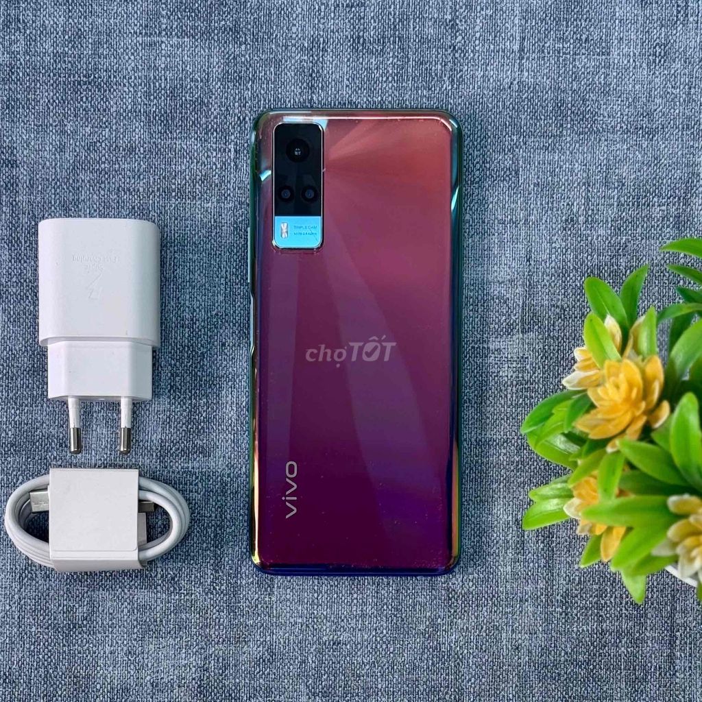 Vivo Y53s 8GB/128GB Camera Đẹp - Chiến Game Khoẻ. Mua bán Điện thoại tại Quận Ninh Kiều Cần Thơ được đăng bởi TOne Máy Lướt hình 1