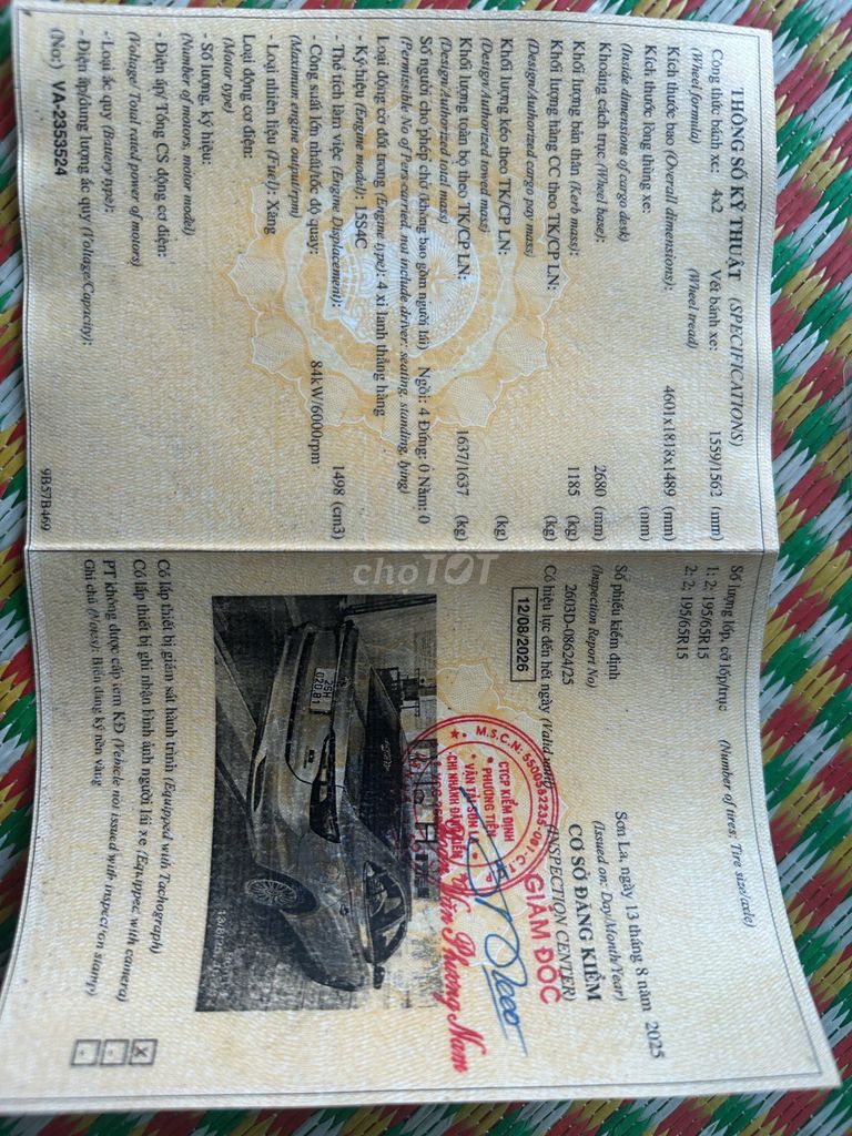 MG MG5 2024  - 65000 km. Mua bán Ô tô tại Huyện Mộc Châu Sơn La được đăng bởi Nhóc Sầu hình 8