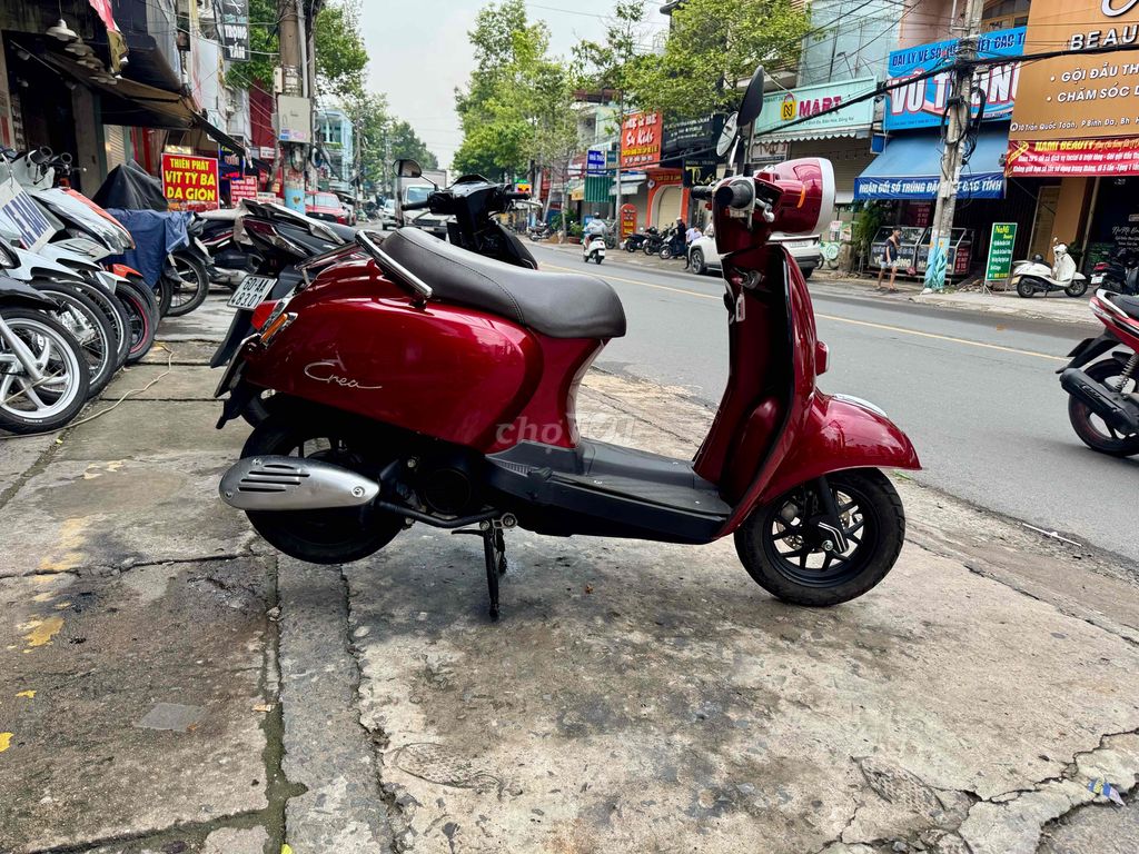 🟢🟢 Cera 50c tay ga 2022 xe đẹp có trả góp. Mua bán Xe máy tại Thành phố Biên Hòa Đồng Nai được đăng bởi XE MÁY CŨ THÀNH MỸ  hình 4