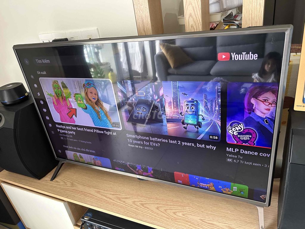 Thanh lý Tivi LG Smart TV 43 inch 4K. Mua bán Tivi, Âm thanh tại Quận Bắc Từ Liêm Hà Nội được đăng bởi Việt Hoàng hình 1