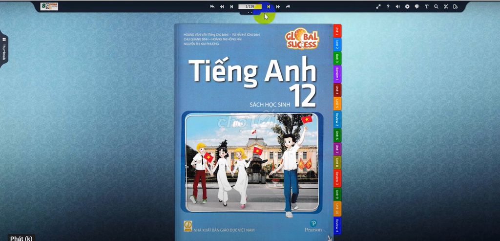 Phần mềm iTools tiếng Anh 12 Global Success