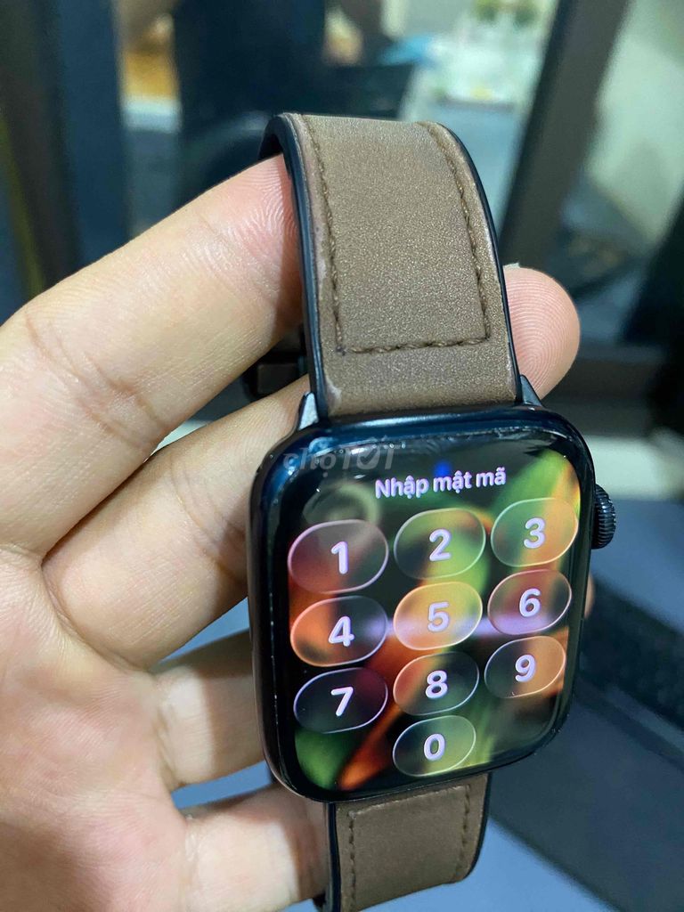 Apple Watch Series 7 Đen 45mm. Mua bán Thiết bị đeo thông minh tại Huyện Thanh Trì Hà Nội được đăng bởi Hoàng Chí Dũng hình 1