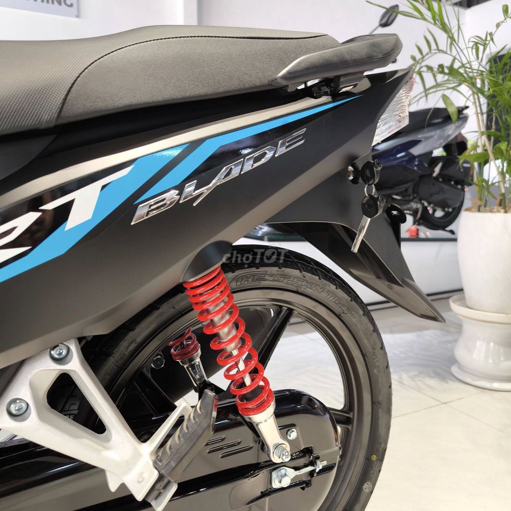 Honda Blade bản Thể Thao - Ưu đãi hấp dẫn. Mua bán Xe máy tại Quận 7 Tp Hồ Chí Minh được đăng bởi Head Phát Tiến hình 5