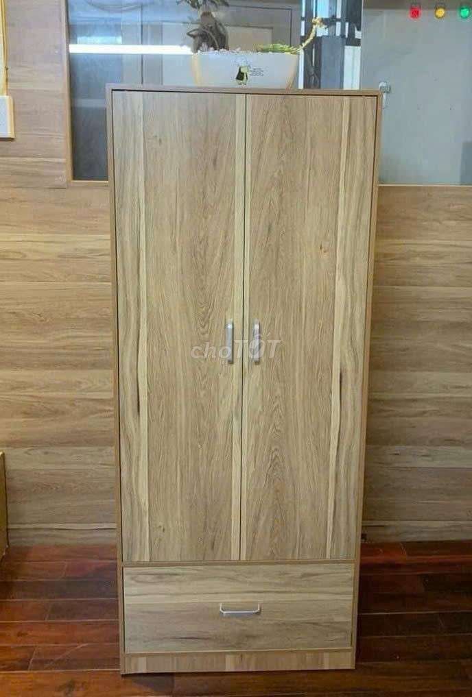 Tủ quần áo Gỗ 2 cánh. Mua bán Tủ, kệ gia đình tại Quận Cẩm Lệ Đà Nẵng được đăng bởi Trần thuỳ dung hình 1