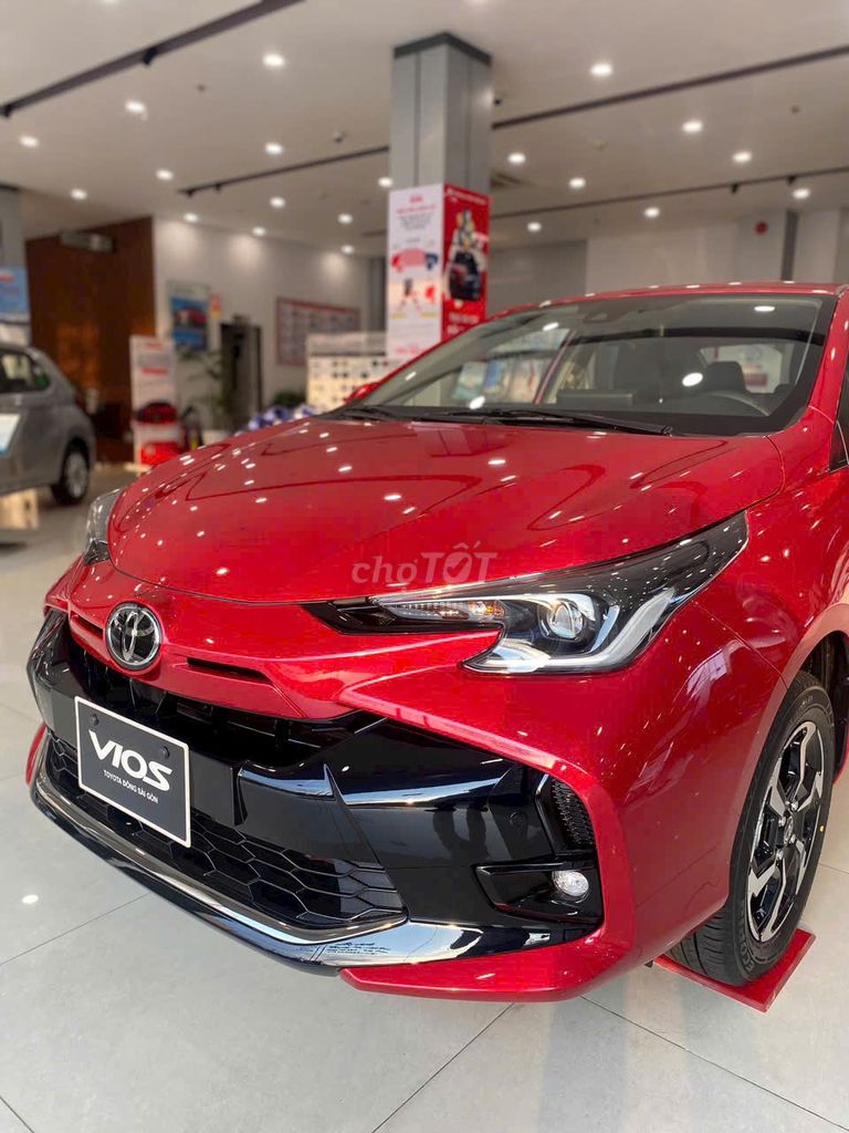 ♥️VIOS GIẢM 100% THUẾ TRƯỚC BẠ 🚗TRẢ GÓP TỪ 110TR. Mua bán Ô tô tại Thành phố Thủ Đức Tp Hồ Chí Minh được đăng bởi TOYOTA ĐÔNG SÀI GÒN hình 4
