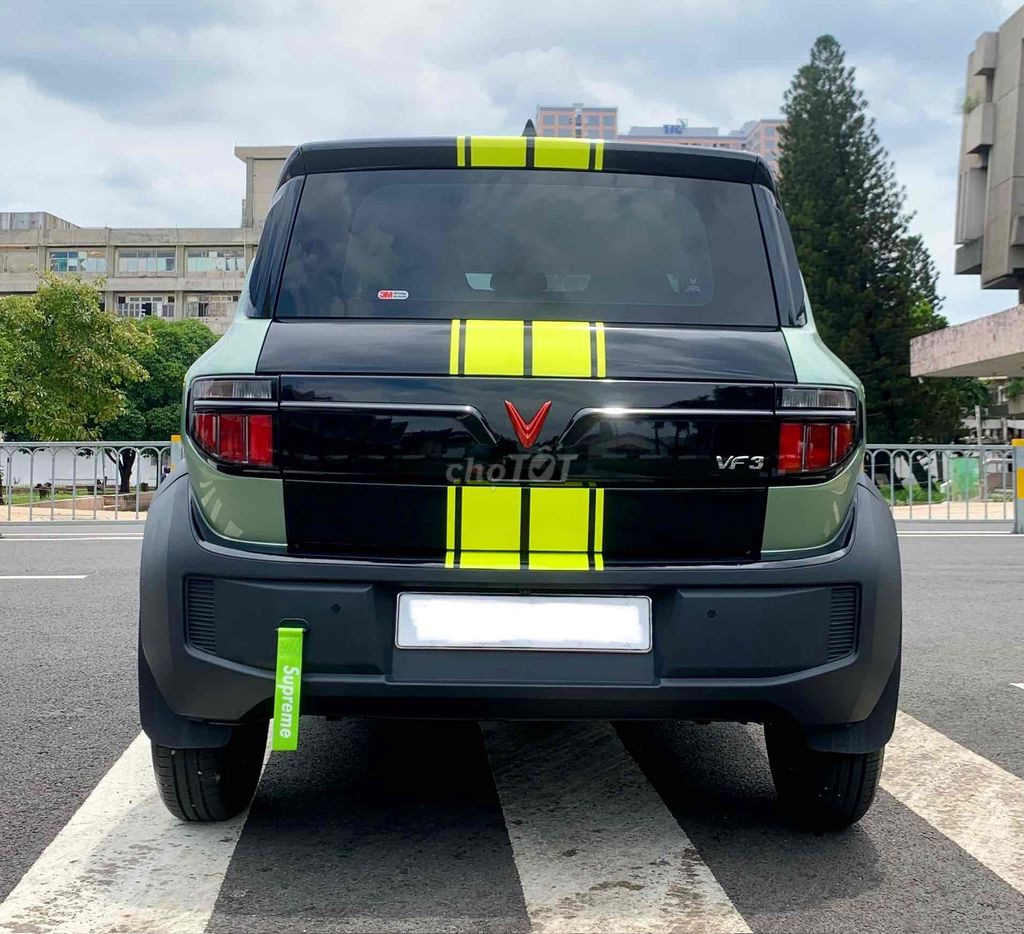 VinFast VF3 2024 Thuê pin độ nhiều. Mua bán Ô tô tại Quận Bình Tân Tp Hồ Chí Minh được đăng bởi Chung Nghĩa hình 3