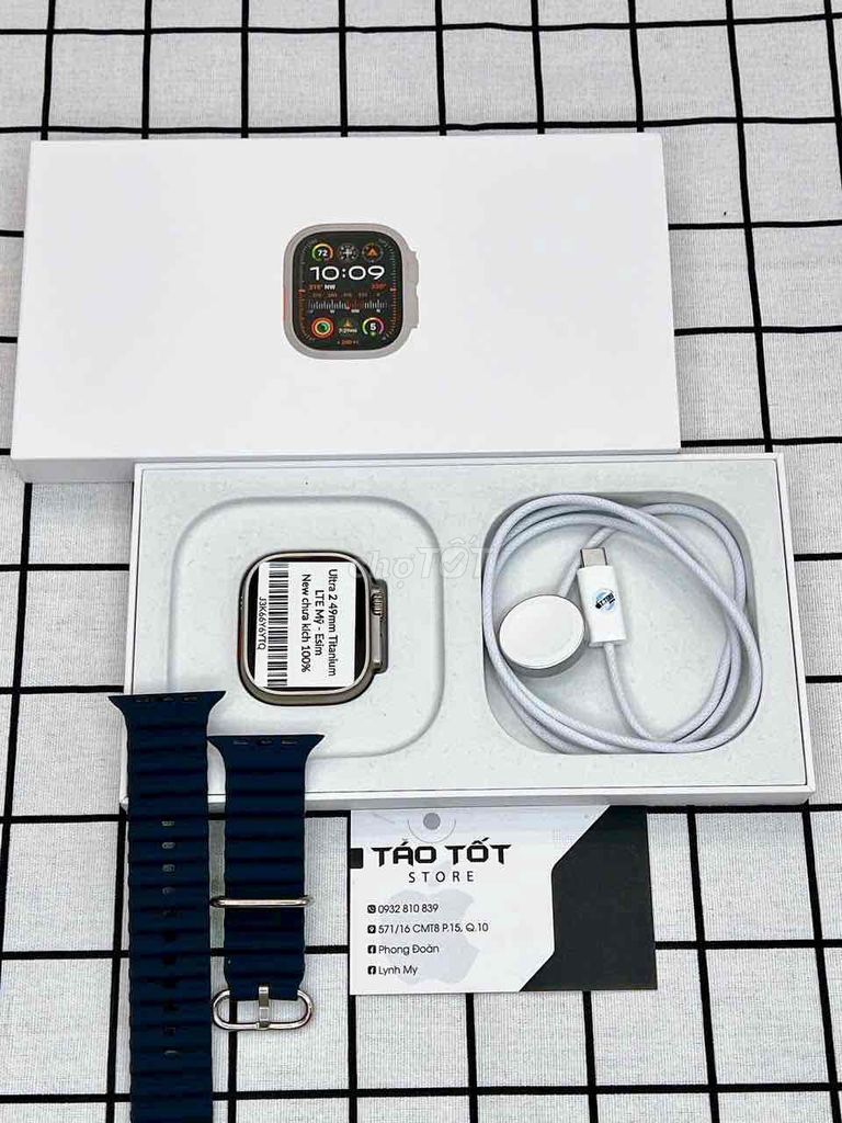 Apple wacth Ultra 2 Esim 🇻🇳 fulbox body new 💯