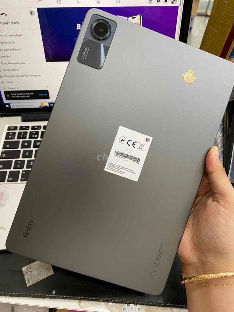 Xiaomi Pad SE 4/128G Xám - Wifi - Vn. Mua bán Máy tính bảng tại Quận 3 Tp Hồ Chí Minh được đăng bởi Tuấn Nguyễn hình 1