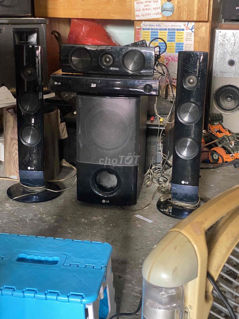 Dàn âm thanh LG Đen. Mua bán Tivi, Âm thanh tại Quận 7 Tp Hồ Chí Minh được đăng bởi minh hiển 8386 hình 1