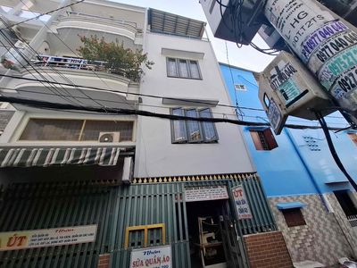 Nhà phố 31,5 m² · 3 PN · Đường Hậu Giang
