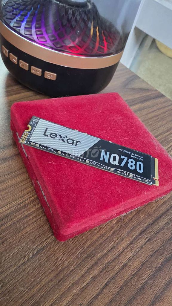 Ổ cứng SSD Lexar NQ780 512GB Đã sử dụng. Mua bán Linh kiện (RAM, Card...) tại Quận Tân Bình Tp Hồ Chí Minh được đăng bởi Tuấn hình 1