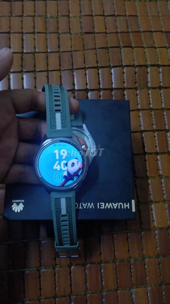 Huawei Watch GT 6 46mm Xanh lá. Mua bán Thiết bị đeo thông minh tại Huyện Đông Anh Hà Nội được đăng bởi Văn Tưởng hình 1